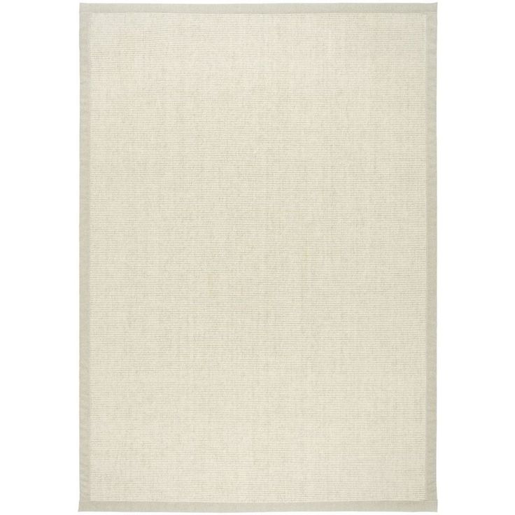 Matto VM Carpet Esmeralda, mittatilaus, valkoinen