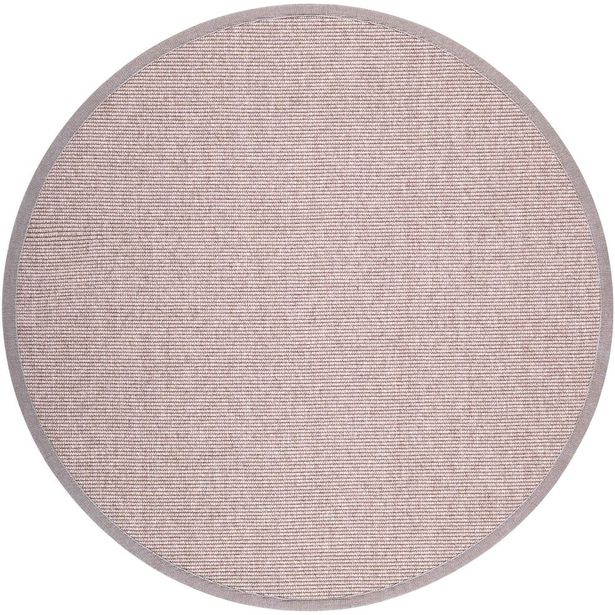 Matto VM Carpet Esmeralda, mittatilaus, pyöreä, beige