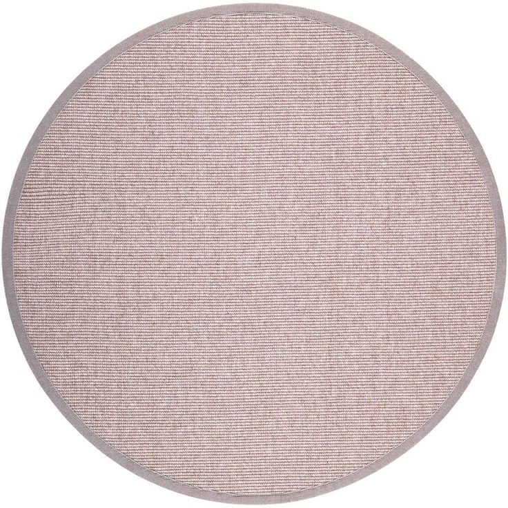 Matto VM Carpet Esmeralda, mittatilaus, pyöreä, beige