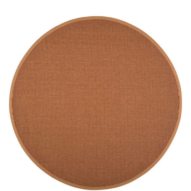 Matto VM Carpet Esmeralda, mittatilaus, pyöreä, kupari