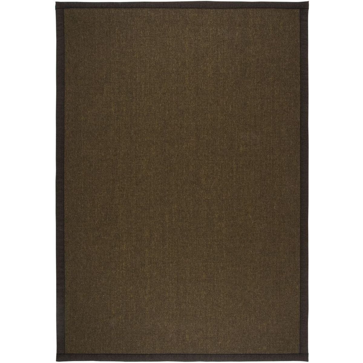 Käytävämatto VM Carpet Esmeralda, 80x200cm, ruskea