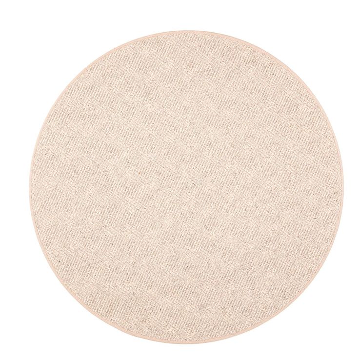 Matto VM Carpet Hehku, mittatilaus, pyöreä, greige