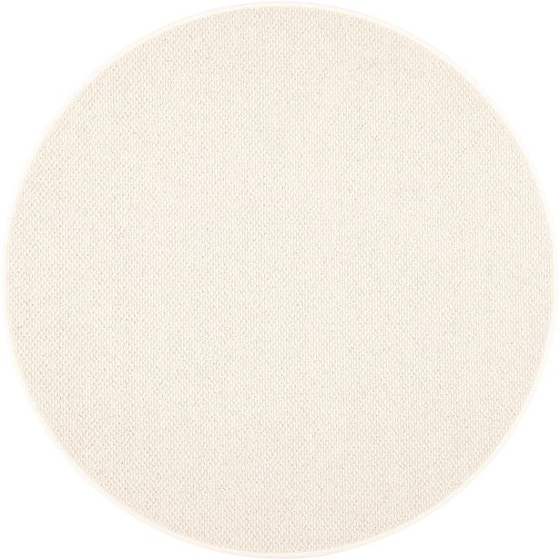 Matto VM Carpet Hehku, mittatilaus, pyöreä, valkoinen