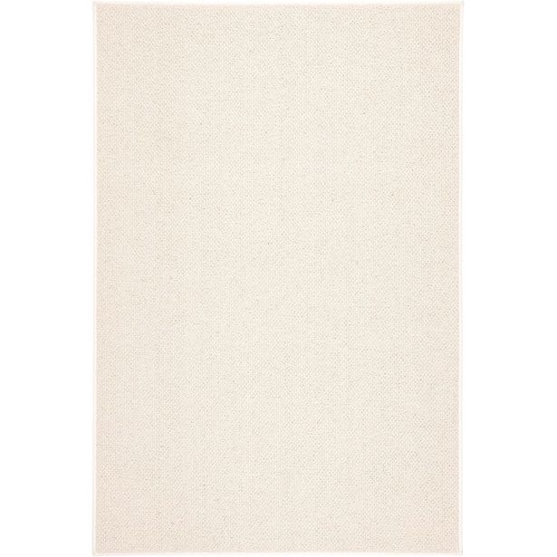 Matto VM Carpet Hehku, mittatilaus, valkoinen