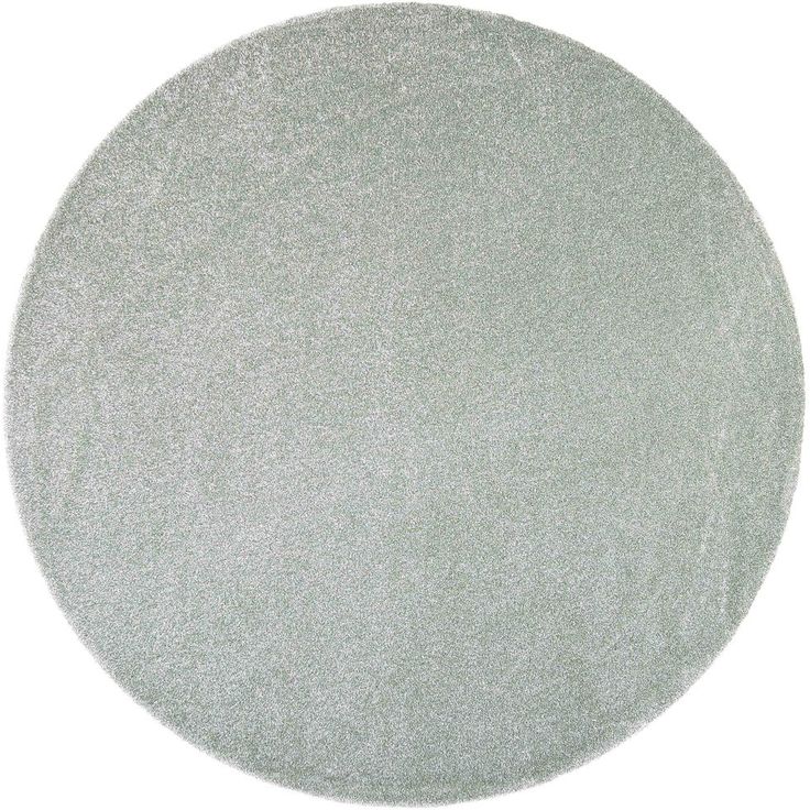 Matto VM Carpet Hattara, mittatilaus, pyöreä, vihreä