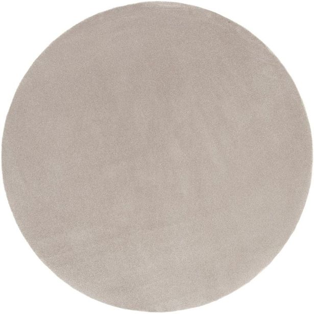 Matto VM Carpet Hattara, mittatilaus, pyöreä, beige