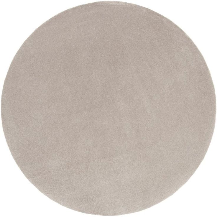 Matto VM Carpet Hattara, mittatilaus, pyöreä, beige