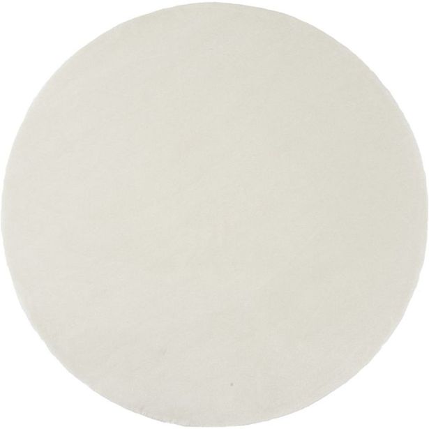 Matto VM Carpet Hattara, pyöreä, Ø160cm, valkoinen