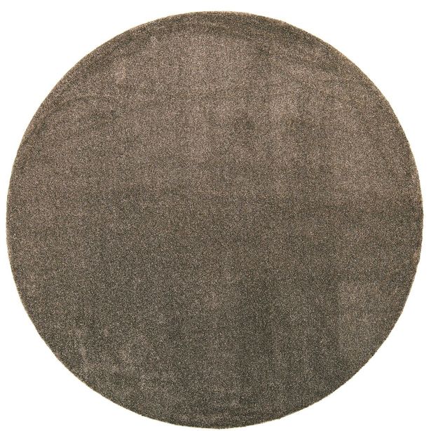 Matto VM Carpet Hattara, mittatilaus, pyöreä, ruskea