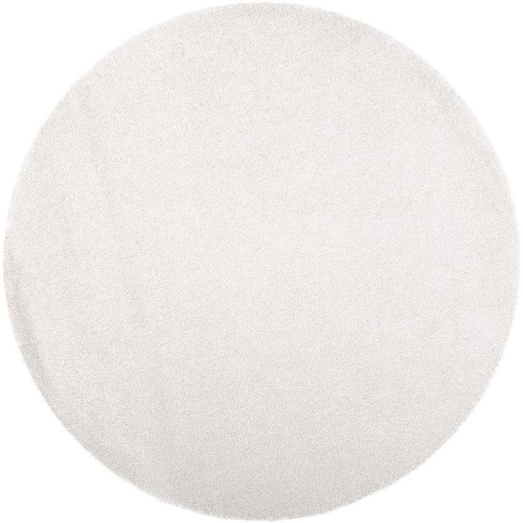 Matto VM Carpet Kide, mittatilaus, pyöreä, vaaleanharmaa