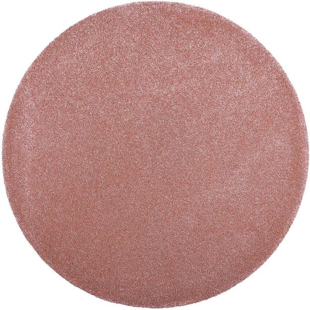 Matto VM Carpet Kide, mittatilaus, pyöreä, oranssi