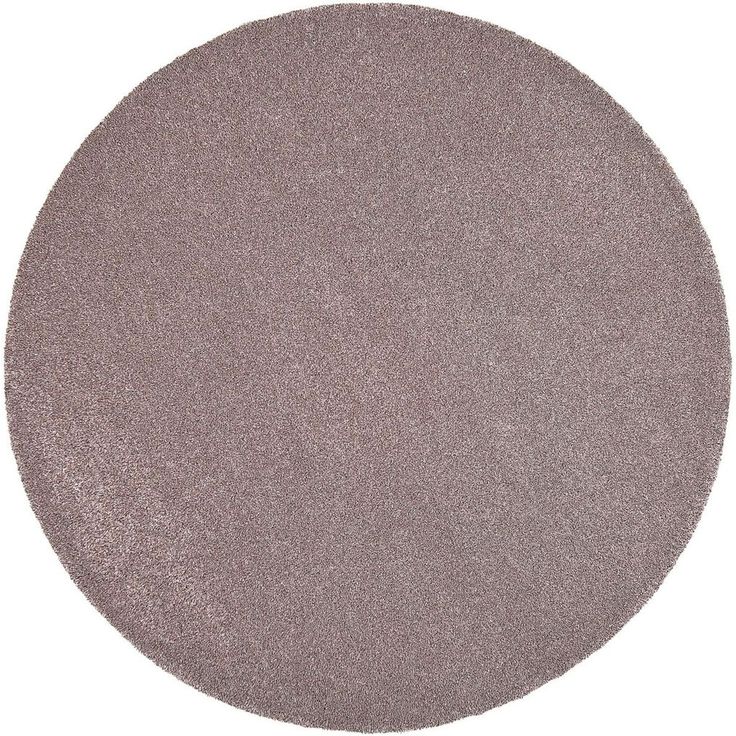 Matto VM Carpet Kide, mittatilaus, pyöreä, ruskea