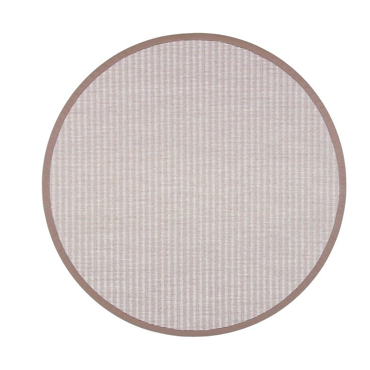 Matto VM Carpet Kelo, mittatilaus, pyöreä, beige