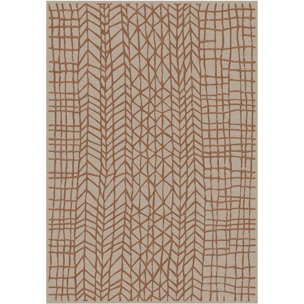 Käytävämatto VM Carpet Lastu, kupari, eri kokoja