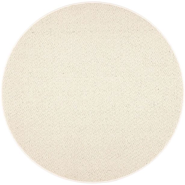 Matto VM Carpet Loimu, mittatilaus, pyöreä, valkoinen