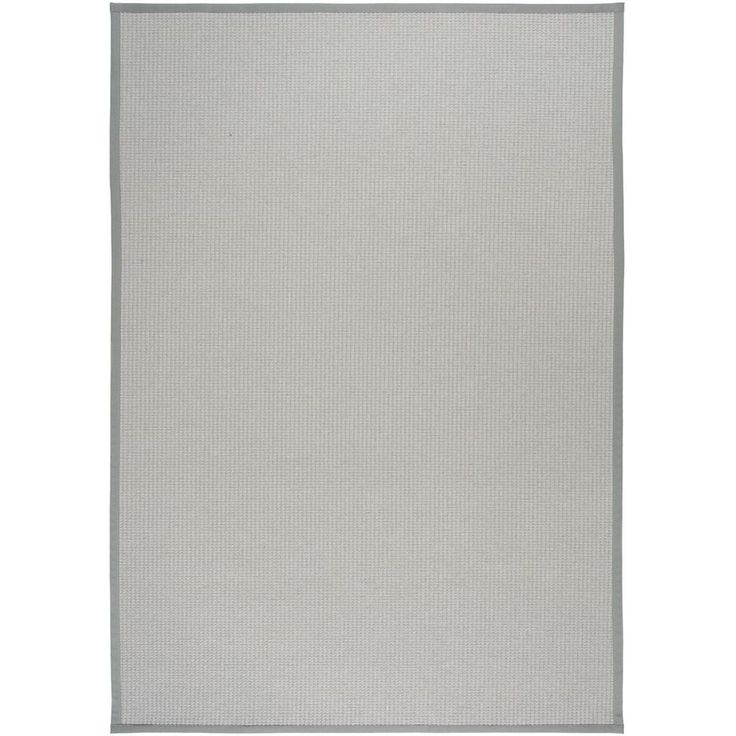 Matto VM Carpet Lyyra, mittatilaus, vaaleanharmaa
