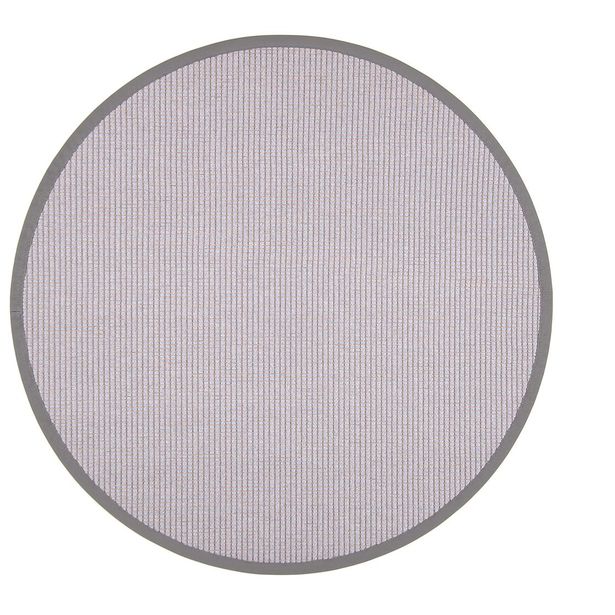 Matto VM Carpet Lyyra, mittatilaus, pyöreä, vaaleanharmaa