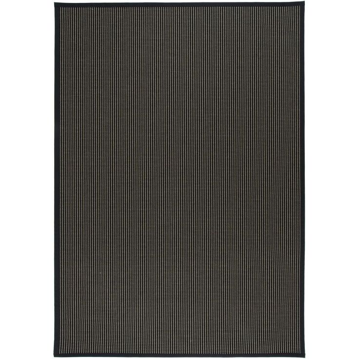 Matto VM Carpet Lyyra, mittatilaus, musta