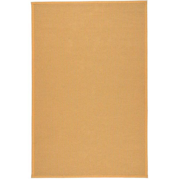 Matto VM Carpet Lyyra, mittatilaus, keltainen