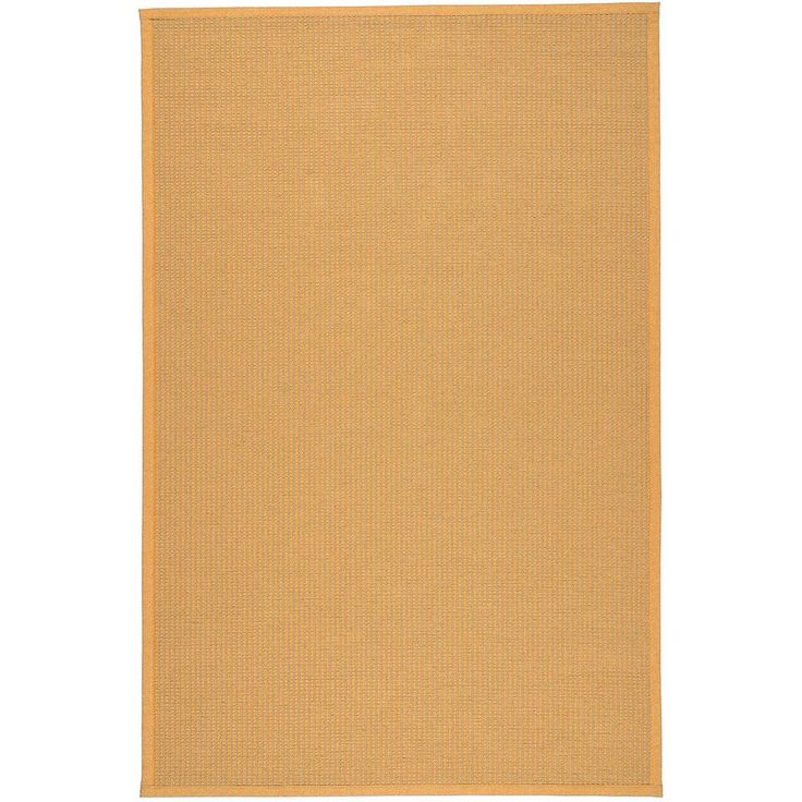 Matto VM Carpet Lyyra, mittatilaus, keltainen
