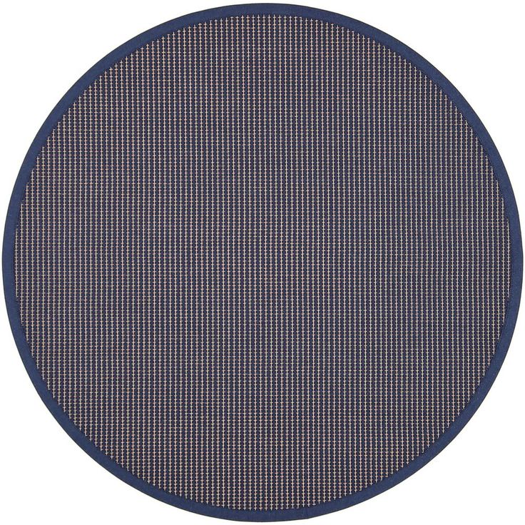 Matto VM Carpet Lyyra, mittatilaus, pyöreä, sininen