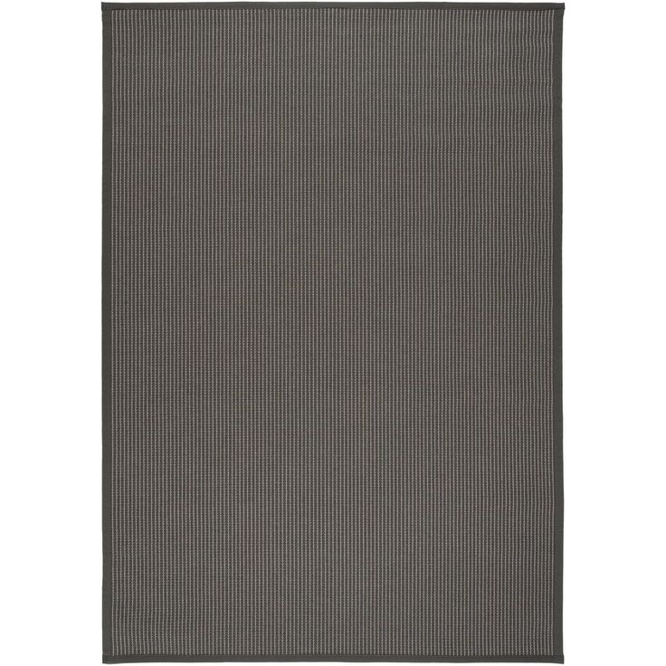 Matto VM Carpet Lyyra, mittatilaus, tummanharmaa