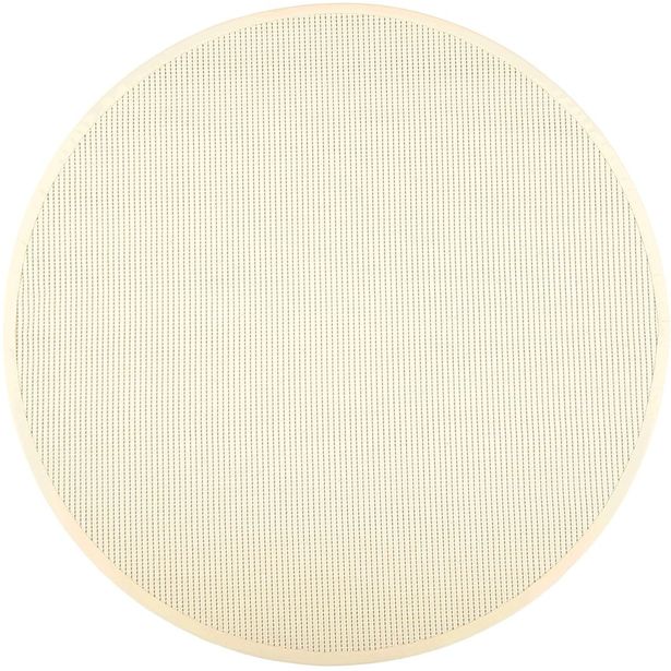 Matto VM Carpet Lyyra2, mittatilaus, pyöreä, valkoinen