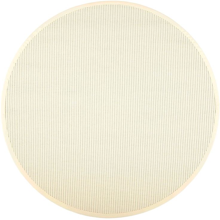 Matto VM Carpet Lyyra2, mittatilaus, pyöreä, valkoinen