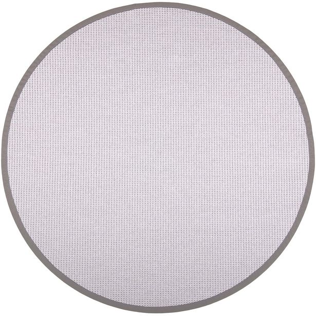 Matto VM Carpet Lyyra2, mittatilaus, pyöreä, vaaleanharmaa