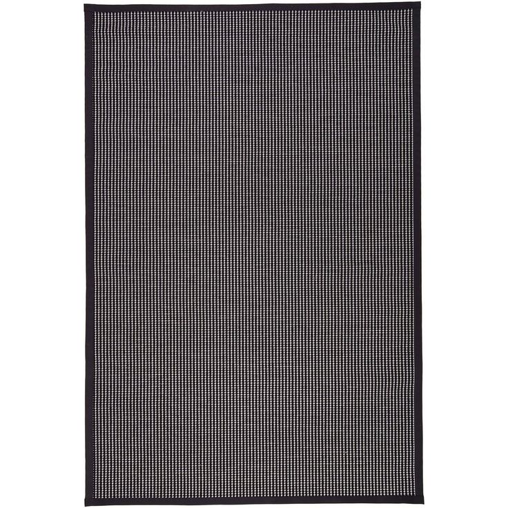 Matto VM Carpet Lyyra2, mittatilaus, musta