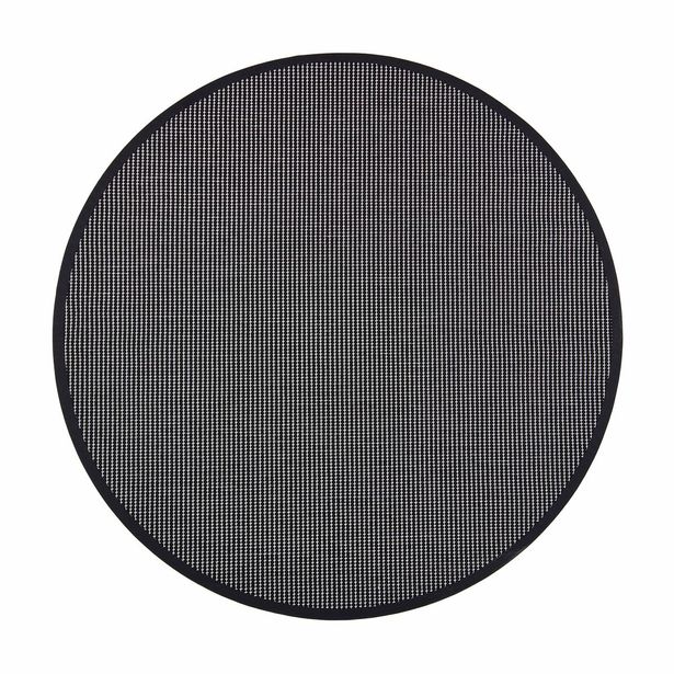 Matto VM Carpet Lyyra2, mittatilaus, pyöreä, musta