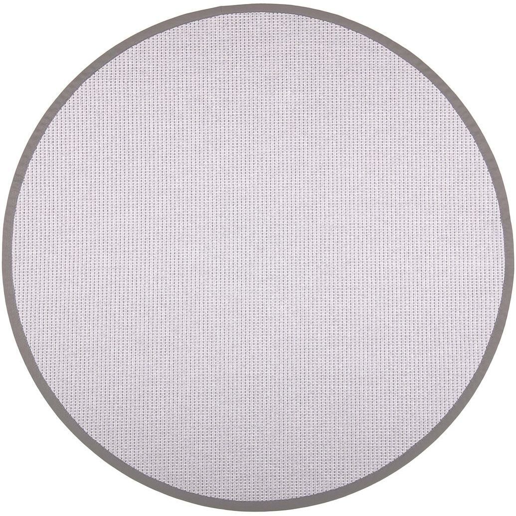 Matto VM Carpet Lyyra2, pyöreä, Ø160cm, vaaleanharmaa