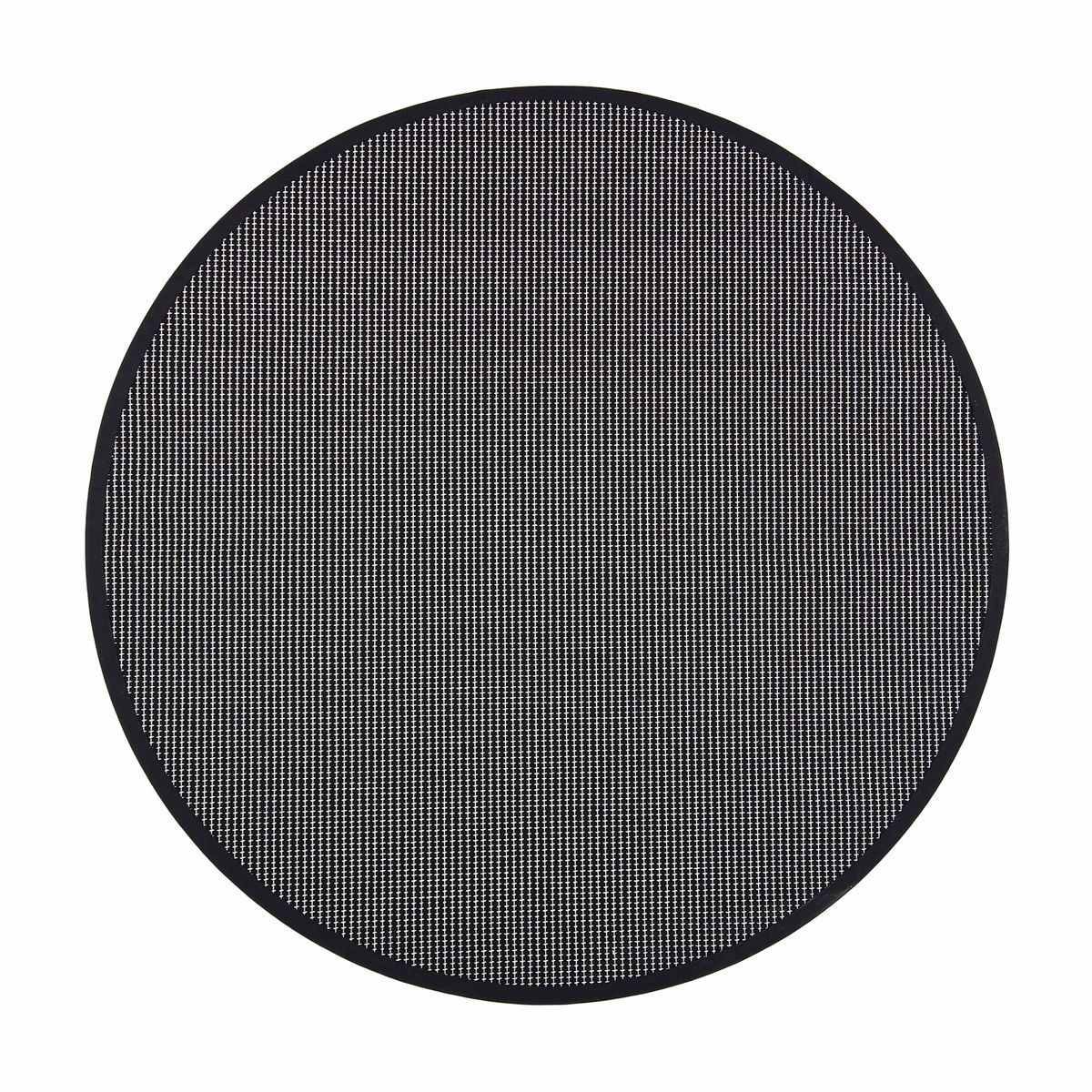 Matto VM Carpet Lyyra2, pyöreä, Ø200cm, musta