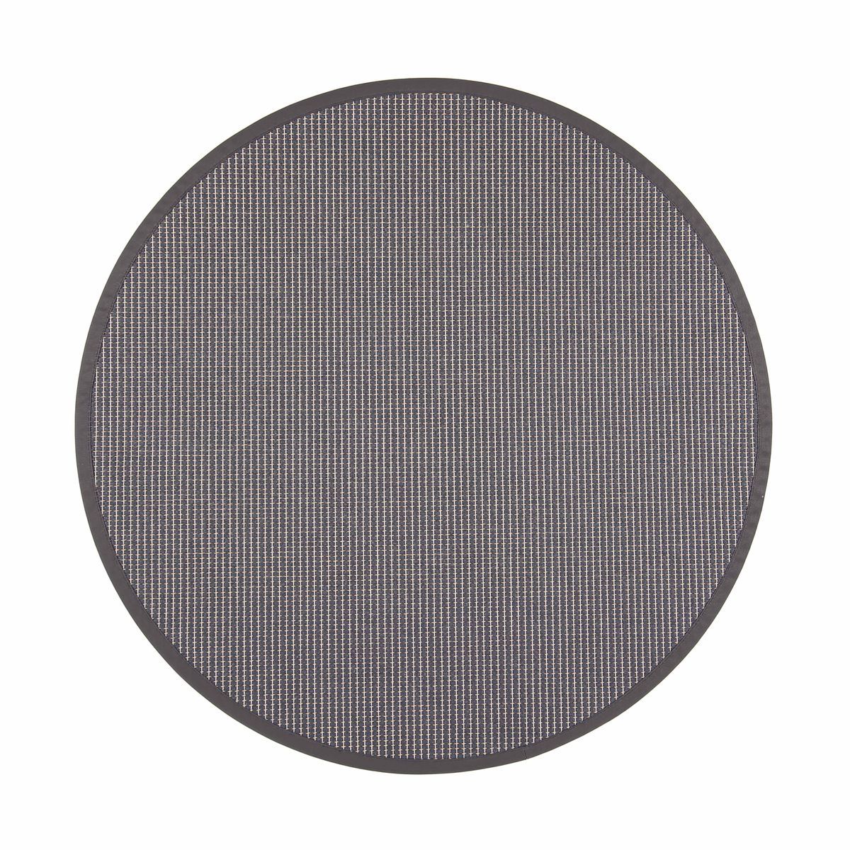 Matto VM Carpet Lyyra, pyöreä, Ø160cm, tummanharmaa