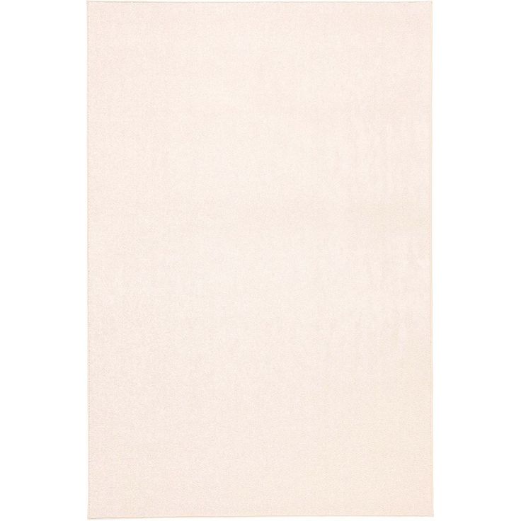Matto VM Carpet Onni, mittatilaus, luonnonvalkoinen
