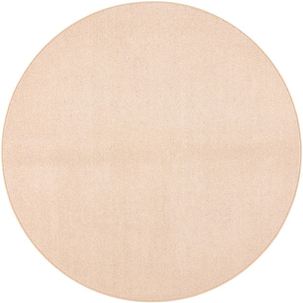 Matto VM Carpet Onni, mittatilaus, pyöreä, beige