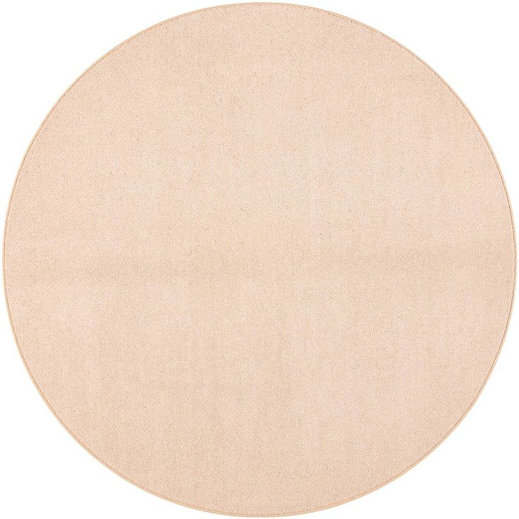 Matto VM Carpet Onni, mittatilaus, pyöreä, beige