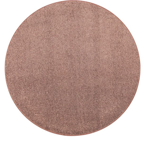 Matto VM Carpet Onni, mittatilaus, pyöreä, ruskea