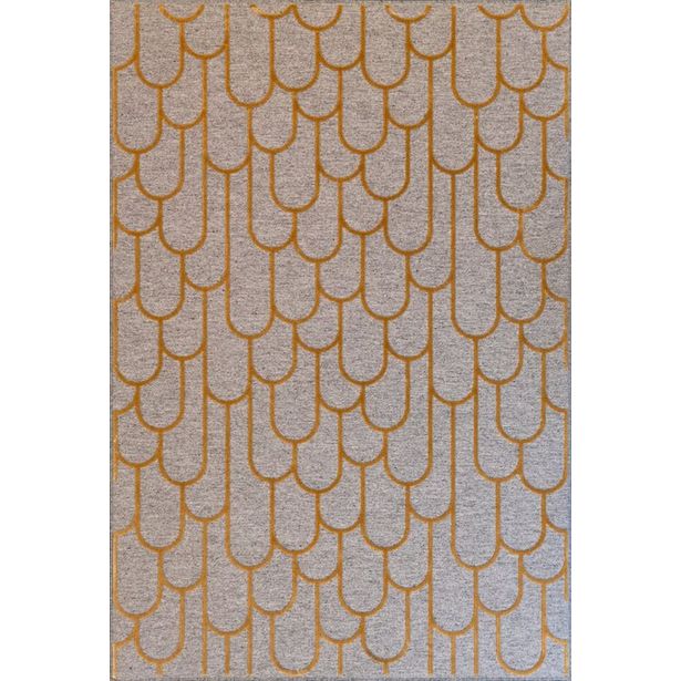 Käytävämatto VM Carpet Paanu, kulta, eri kokoja