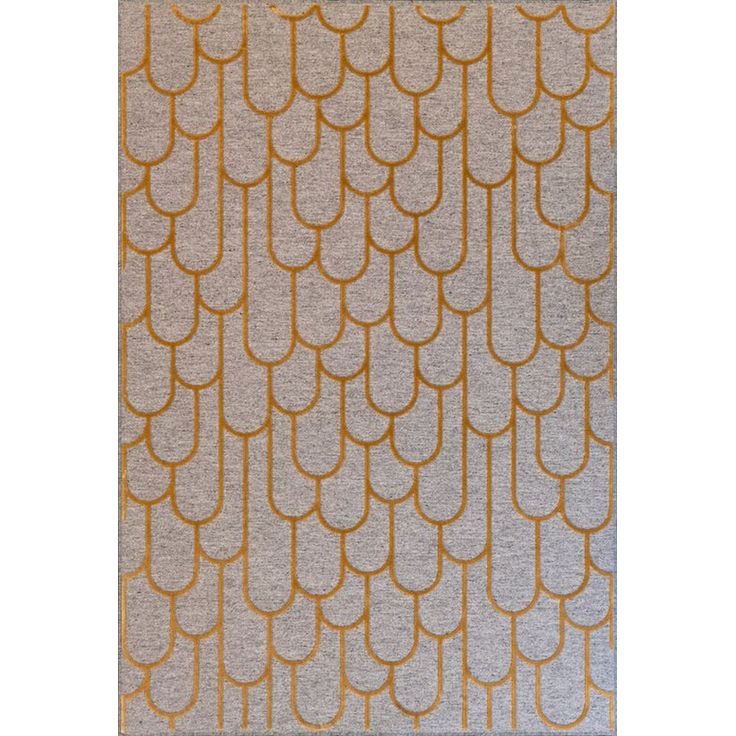 Käytävämatto VM Carpet Paanu, kulta, eri kokoja