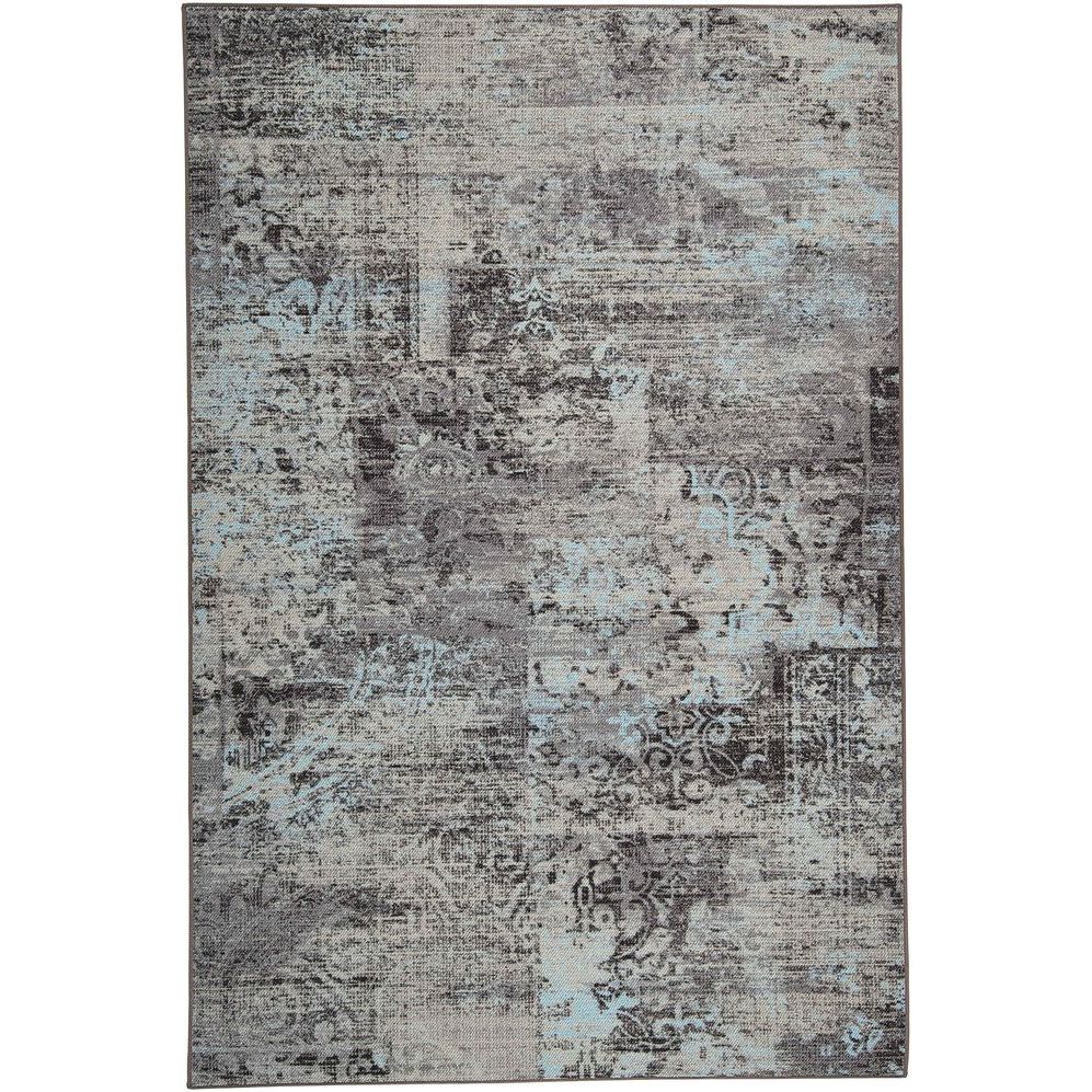 Matto VM Carpet Rustiikki, 160x230cm, turkoosi