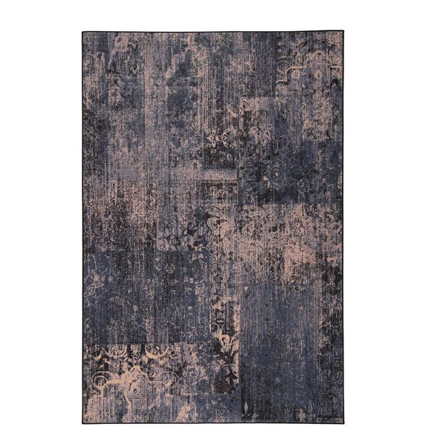 Matto VM Carpet Rustiikki, mittatilaus, sinivintage