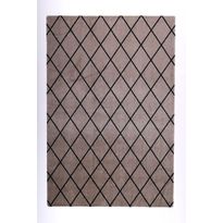 Mallipala VM Carpet Salmiakki, beige-musta - VMC-SAL-N06