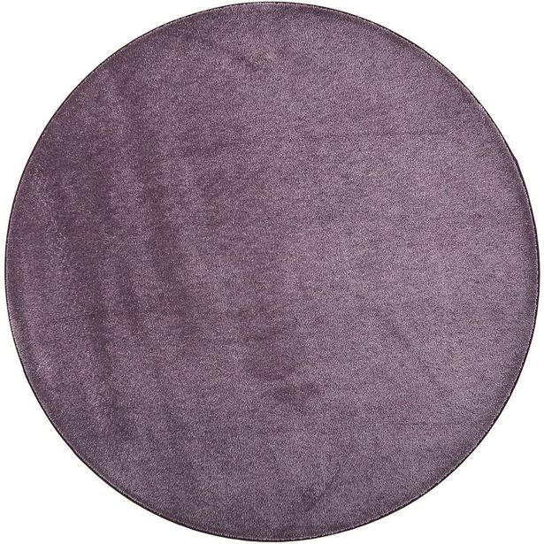 Matto VM Carpet Satine, mittatilaus, pyöreä, lila