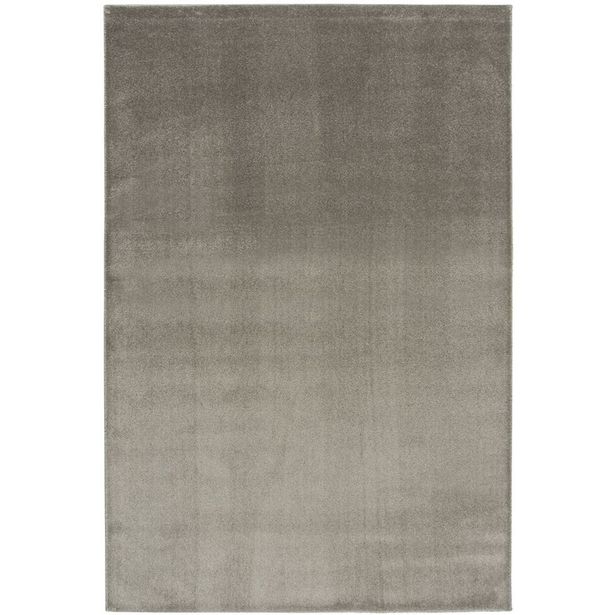 Matto VM Carpet Satine, mittatilaus, harmaa