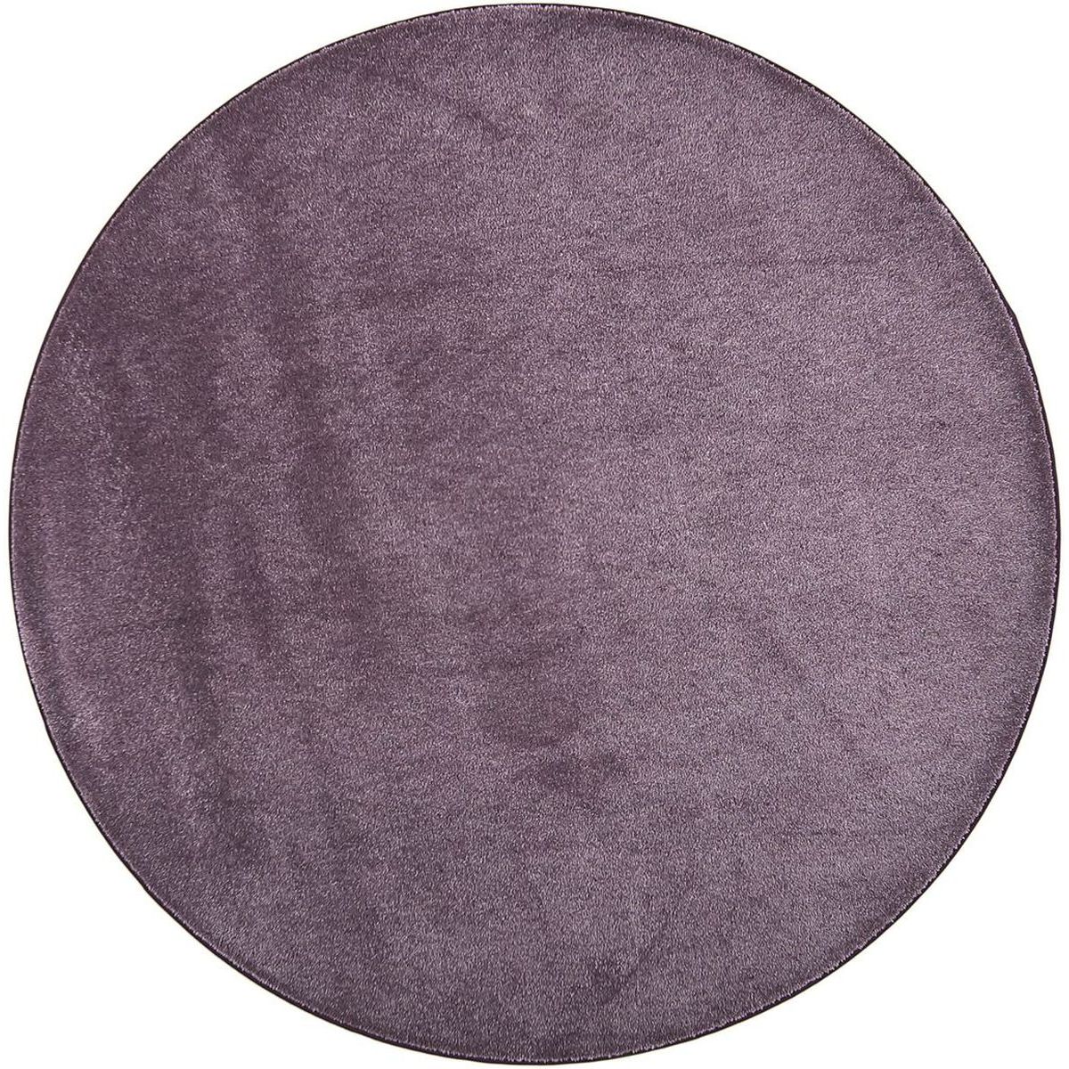 Matto VM Carpet Satine, pyöreä, Ø133cm, liila