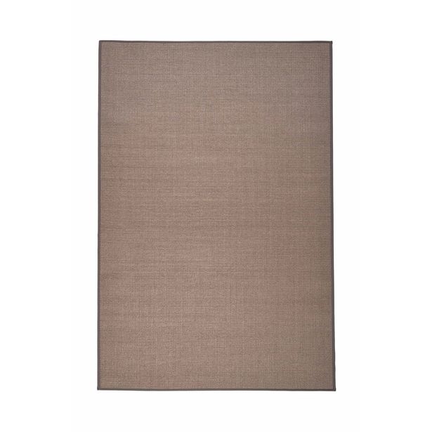 Matto VM Carpet Sisal mittatilaus tummanharmaa