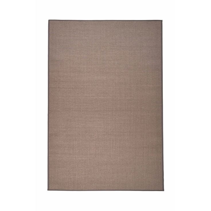 Matto VM Carpet Sisal mittatilaus tummanharmaa