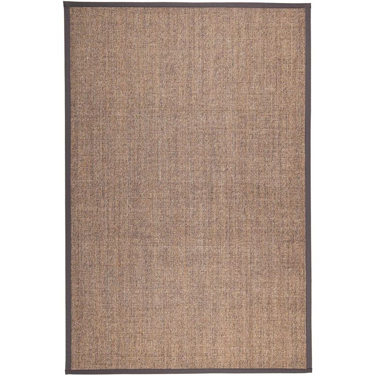 Matto VM Carpet Sisal, mittatilaus, harmaa-mix