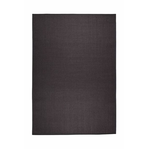 Matto VM Carpet Sisal mittatilaus musta